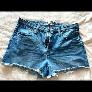Madewell Boyfriend Shorts Size 33